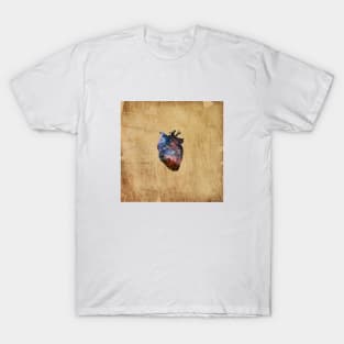 Space Human-heart T-Shirt